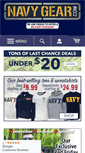 Mobile Screenshot of navygear.com